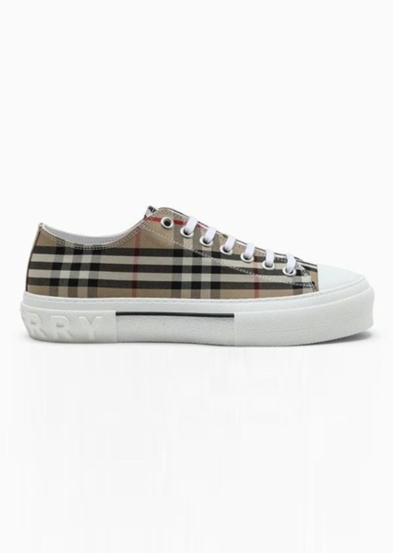 Burberry sneakers with Vintage check motif