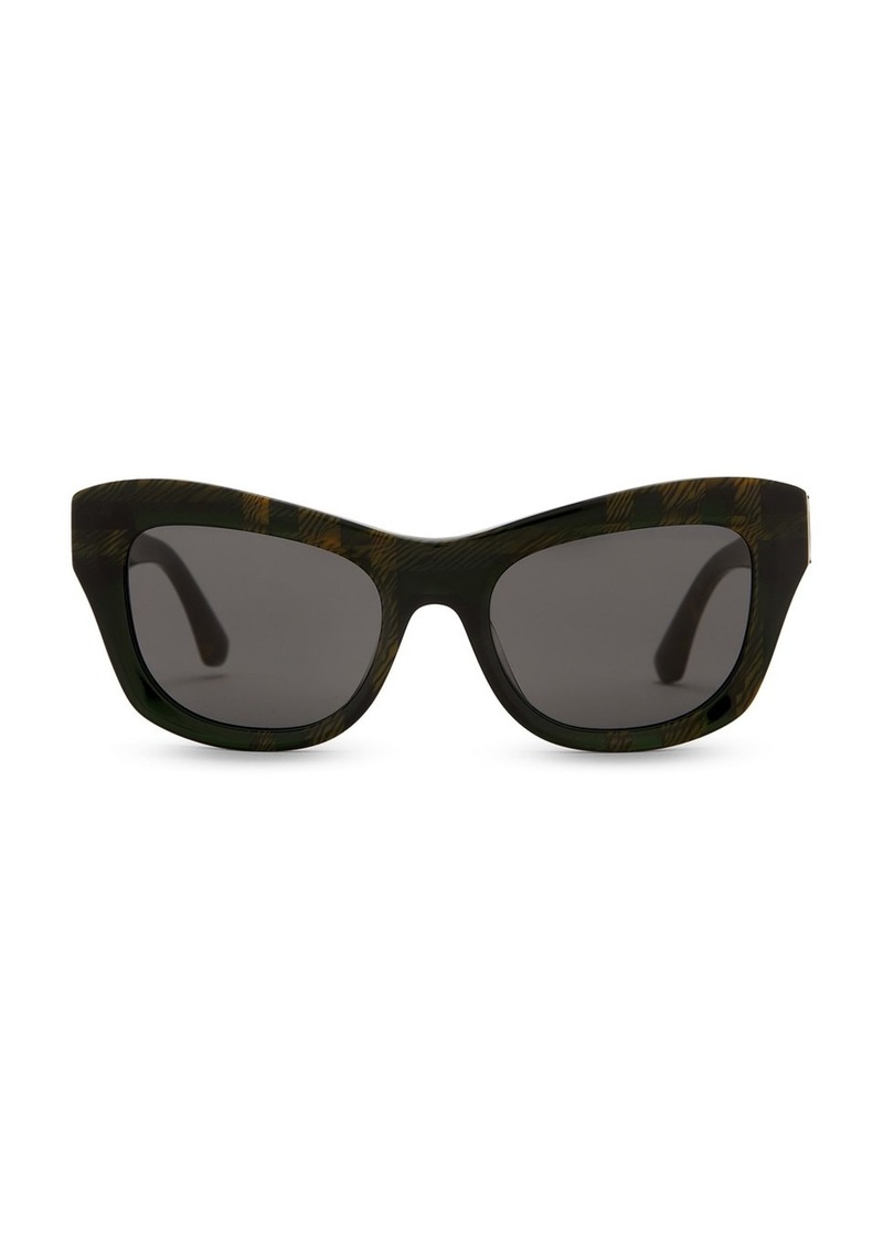 Burberry Square Sunglasses