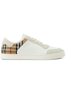 BURBERRY Stevie leather sneakers