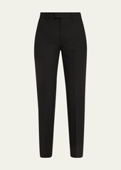 Burberry Straight-Leg Wool Trousers