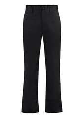 BURBERRY STRETCH COTTON CARGO TROUSERS