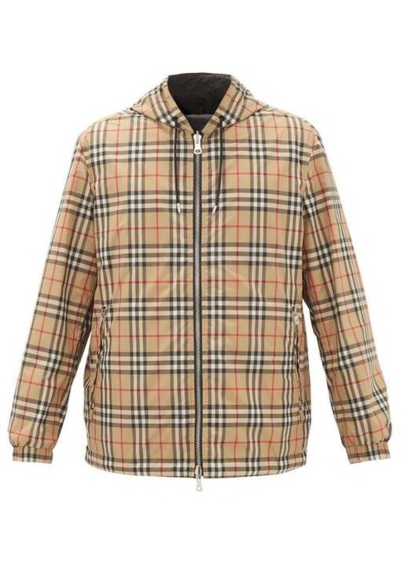 burberry nova check reversible jacket