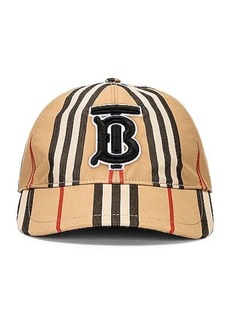 Burberry Stripe Tb Baseball