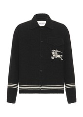 Burberry Striped Pocket Jacket