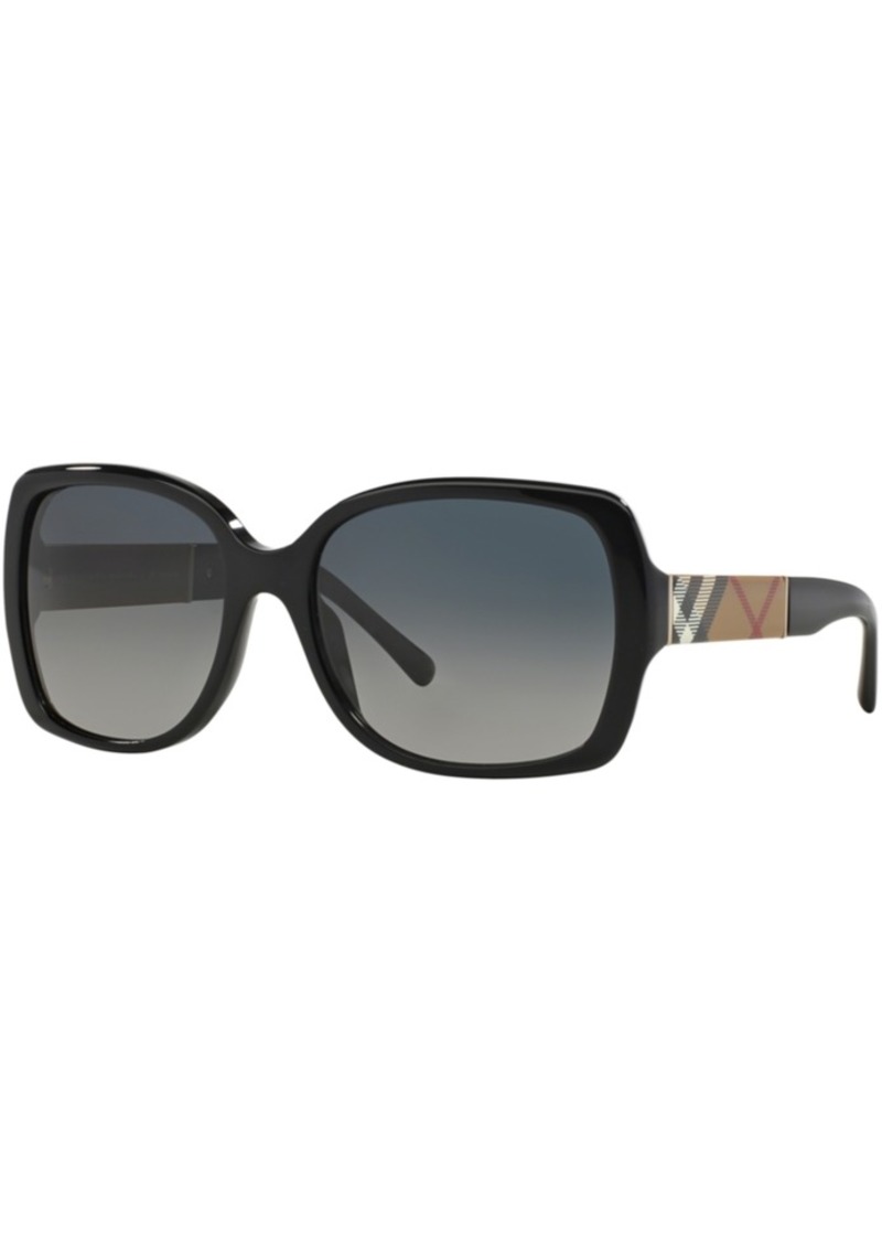 burberry polarized sunglasses