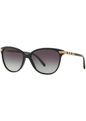 Burberry Gradient Sunglasses, BE4216 - TORTOISE/BROWN GRADIENT