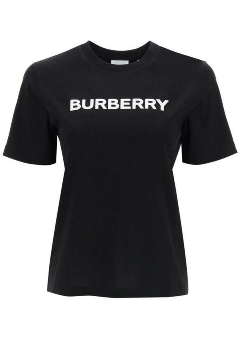 Burberry t-shirt with logo print