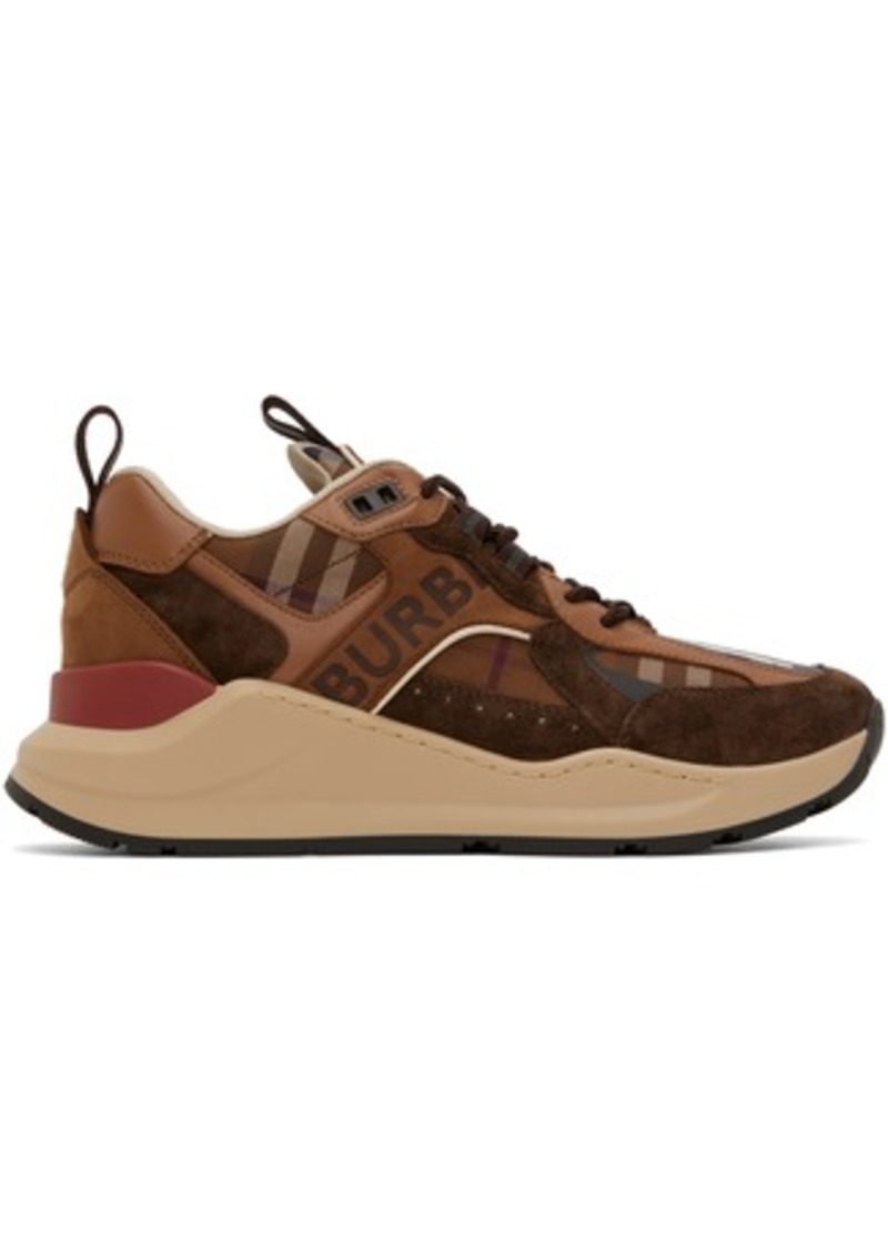 Burberry Tan Sean Sneakers