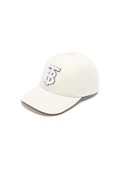 Burberry TB-logo cotton-twill baseball cap