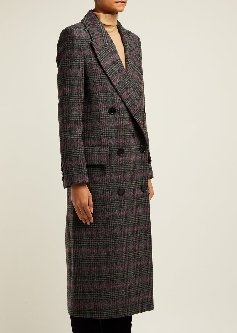 Burberry Burberry Theydon double-breasted wool coat | Outerwear