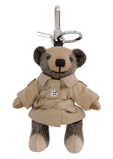 BURBERRY THOMAS TRENCH-COAT TEDDY BEAR KEY-RING