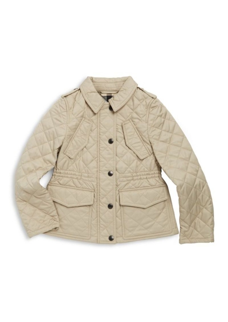 girls burberry jacket