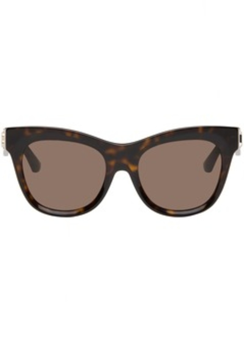 Burberry Tortoiseshell Cat-Eye Sunglasses