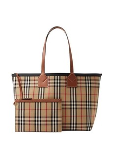 BURBERRY TOTE  LONDON BAGS