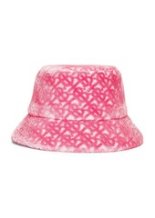 Burberry Towel Embroidery Bucket Hat