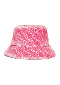 Burberry Towel Embroidery Bucket Hat