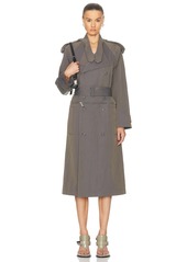 Burberry Trench Dress