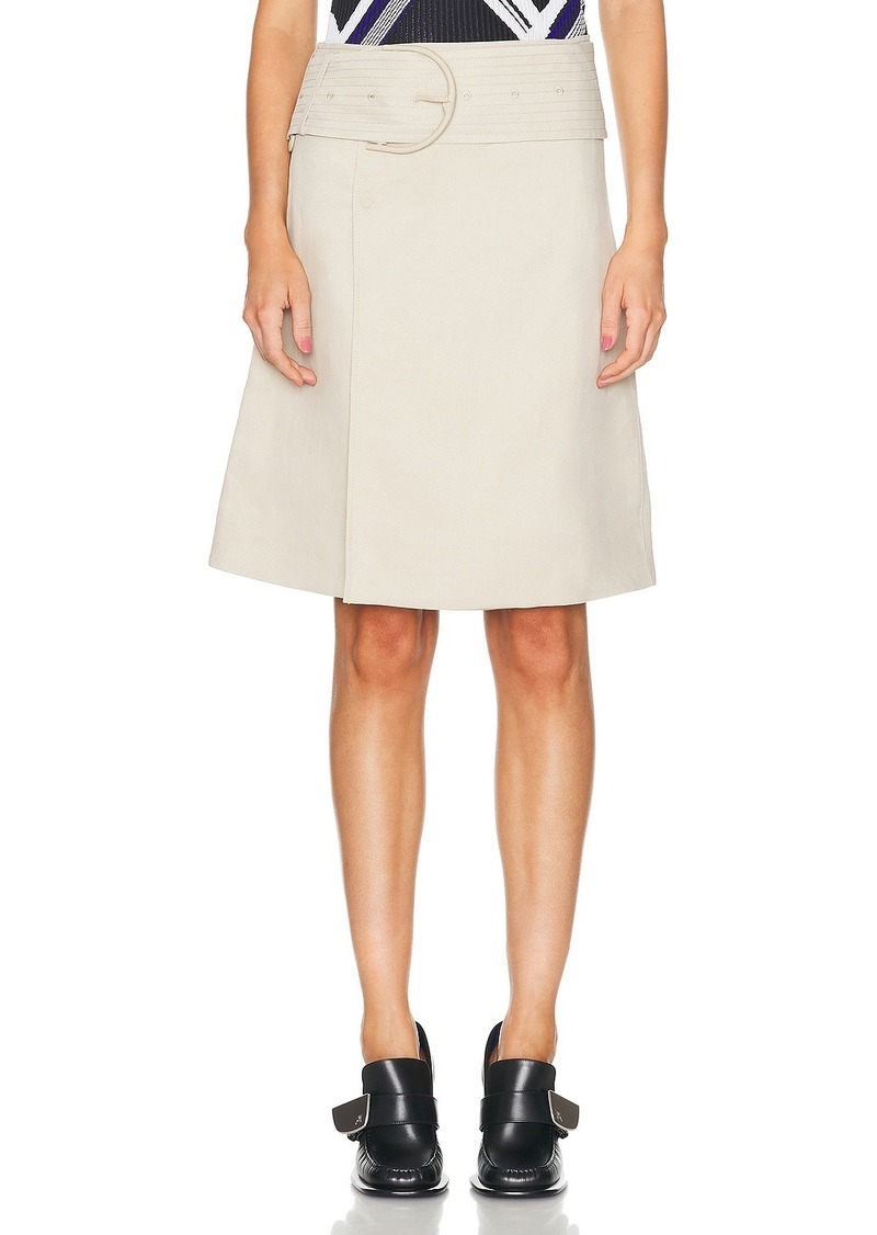 Burberry Trench Mini Skirt