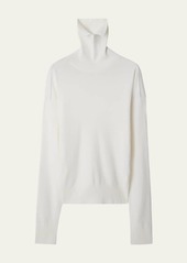 Burberry Turtleneck Wool Sweater