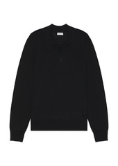 Burberry Uniform Longsleeve Polo