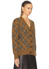 Burberry V-Neck Cardigan