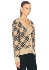 Burberry V-Neck Cardigan