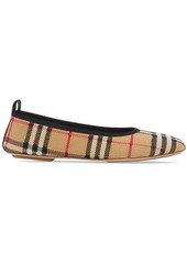 Burberry Vintage Check ballerina shoes