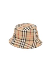 Burberry Vintage check cotton bucket hat