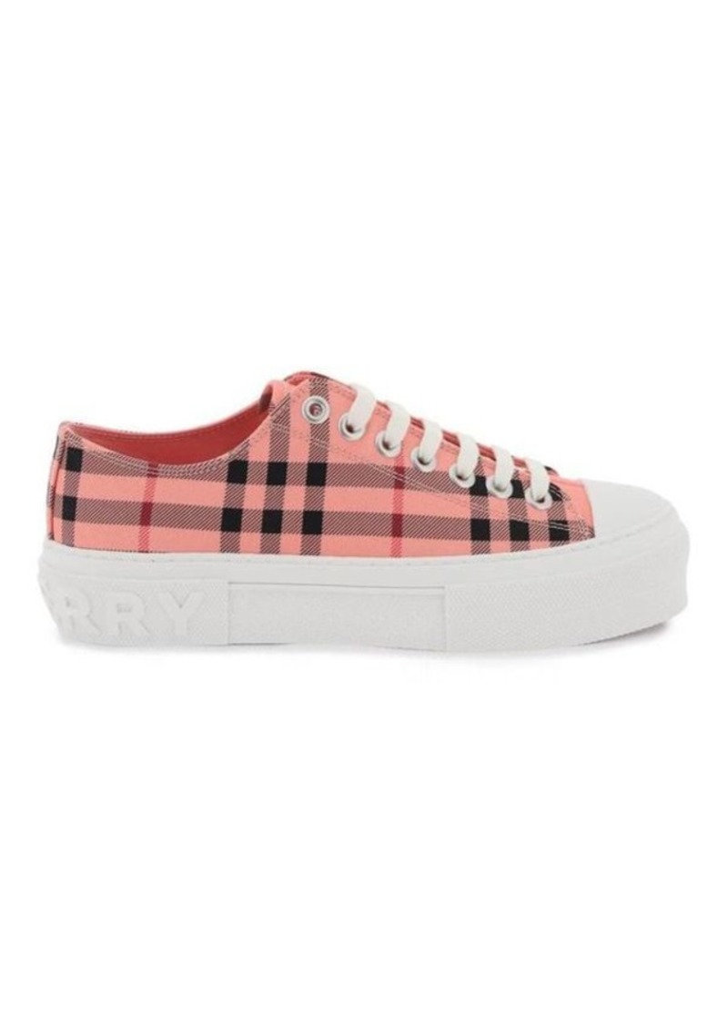 Burberry vintage check low sneakers