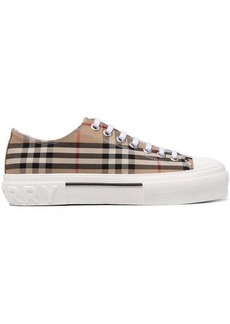 BURBERRY Vintage Check low-top sneakers