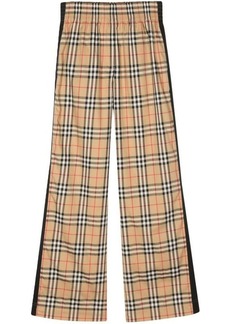 BURBERRY Vintage Check straight-leg trousers