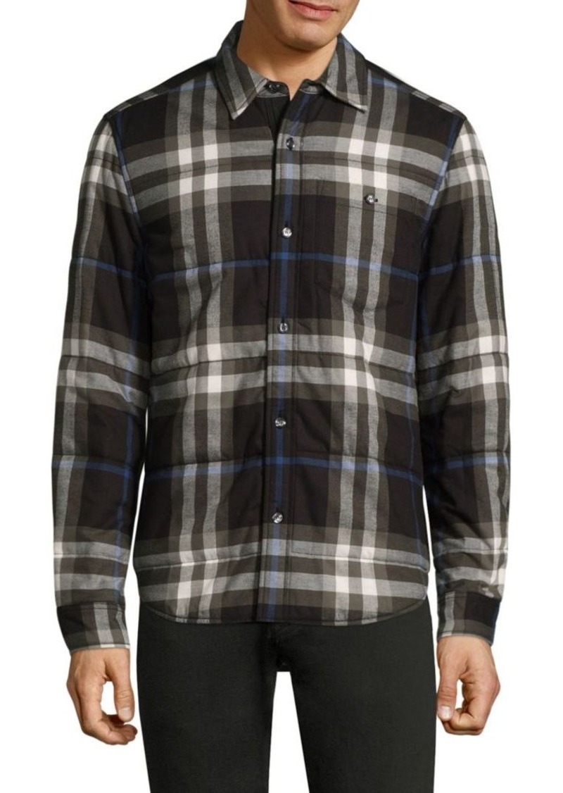 burberry casual shirts