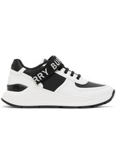 Burberry White & Black Ronnie Sneakers