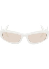 Burberry White Turner Sunglasses