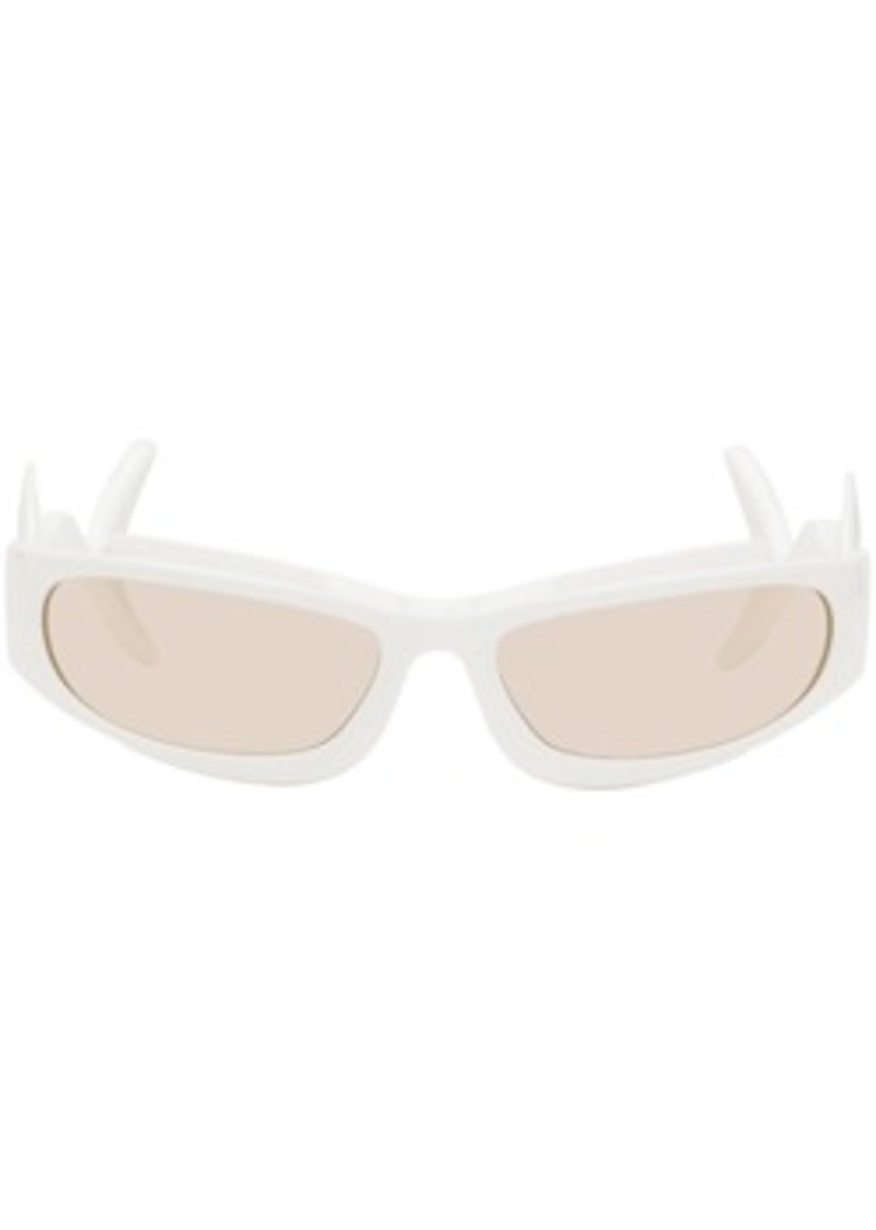 Burberry White Turner Sunglasses
