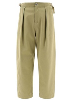 BURBERRY Wide-leg trousers