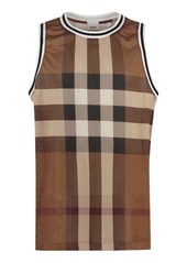 BURBERRY WIDE STRAP TANK TOP