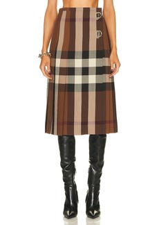 Burberry Winifred Check Skirt