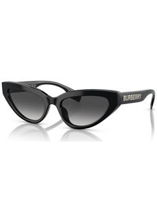 Burberry Women's Debbie Sunglasses, BE4373U54-y - Black
