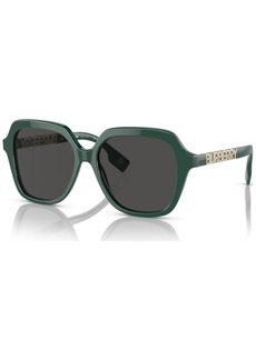 Burberry Women's Joni Sunglasses, BE438955 - Green