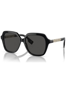 Burberry Women's Joni Sunglasses, BE438955 - Black