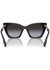 Burberry Women's Marianne Sunglasses, BE4372U - Black