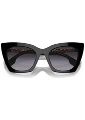 Burberry Women's Marianne Sunglasses, BE4372U - Black
