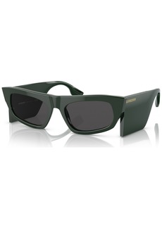 Burberry Women's Palmer Sunglasses, BE4385 - Green