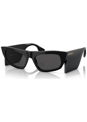 Burberry Women's Palmer Sunglasses, BE4385 - Black