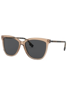 Burberry Women's Polarized Sunglasses, BE4308