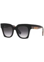 Burberry Women's Sunglasses, BE4364 Kitty - Brown Check