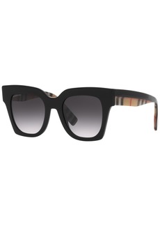 Burberry Women's Sunglasses, BE4364 Kitty - Black