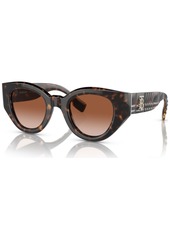 Burberry Women's Sunglasses, BE4390 Meadow - Dark Havana