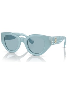 Burberry Women's Sunglasses, BE4390 Meadow - Azure